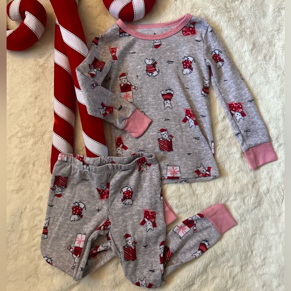 Laura Ashley Girls Christmas Pajamas 🎄🎀